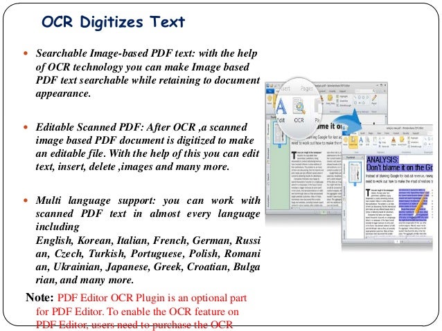 Wondershare Pdf Editor Ocr